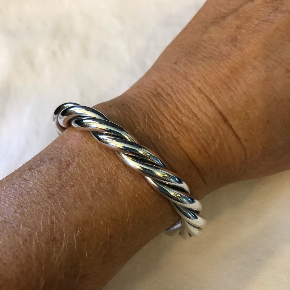 Silpada Twisted Cuff Bracelet